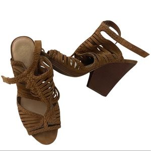 Vince Camuto brown Suede gladiator